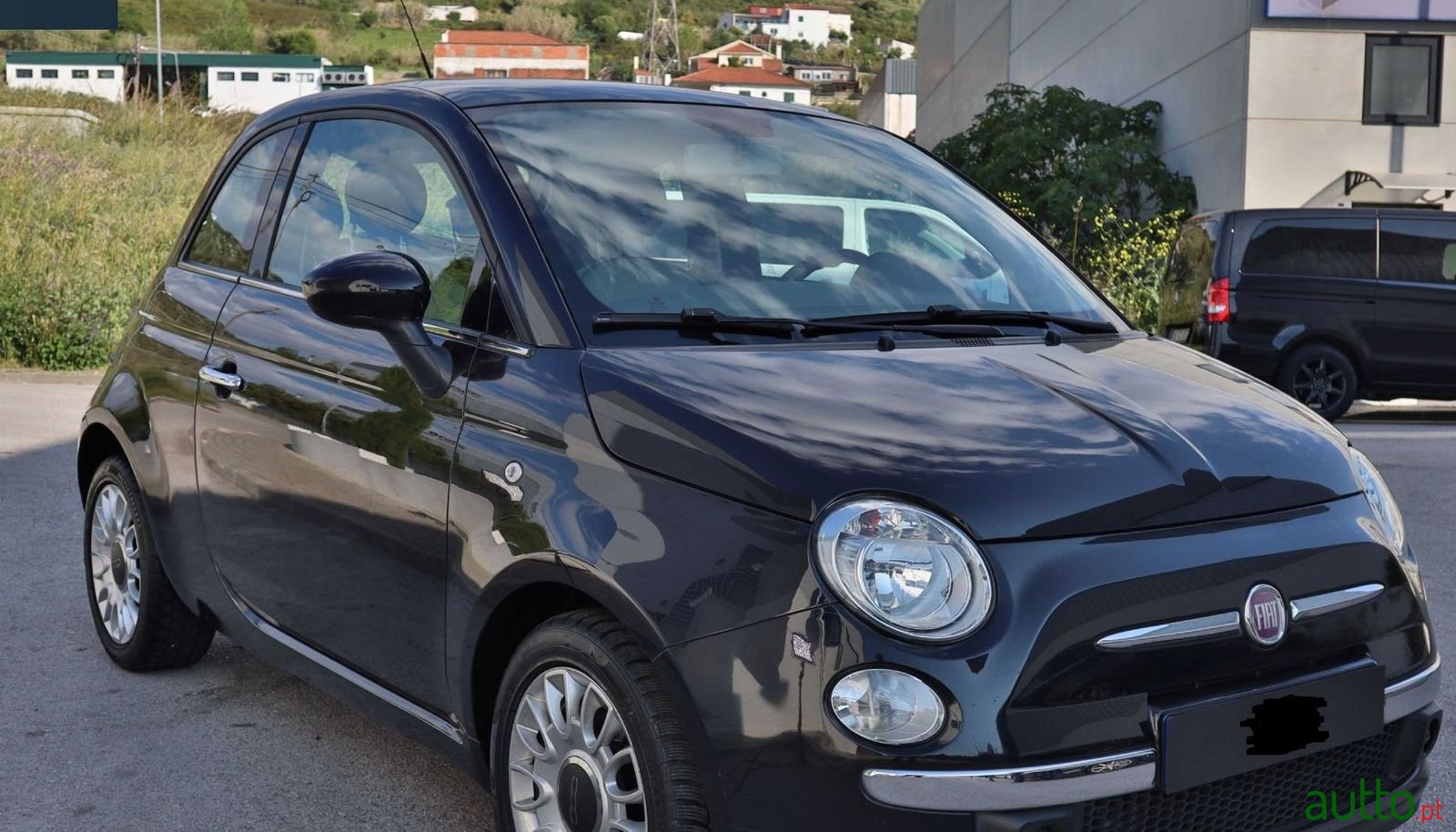 2011' Fiat 500 photo #1