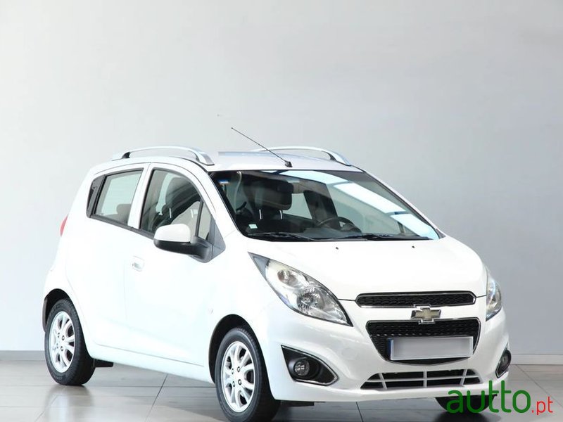 2013' Chevrolet Spark 1.0 Lt Bi-Fuel photo #1