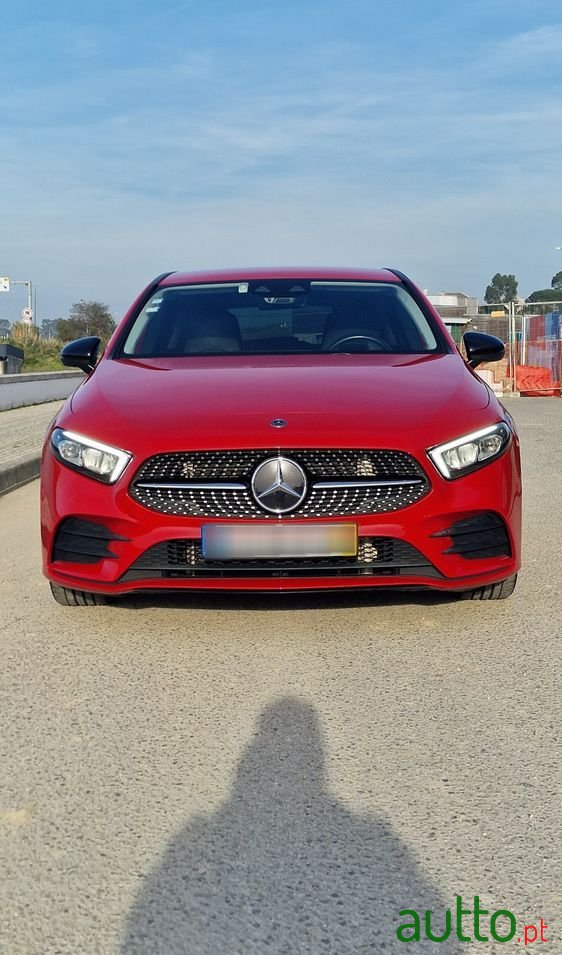 2018' Mercedes-Benz A 160 photo #2