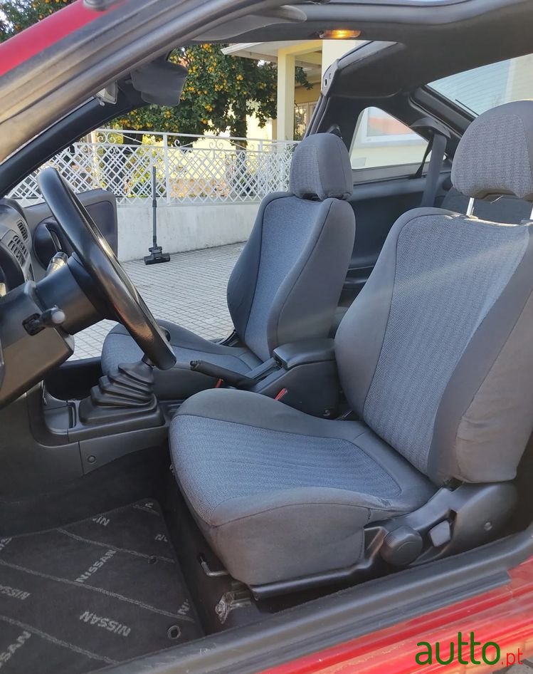 1991' Nissan 100 Nx 1.6 photo #3