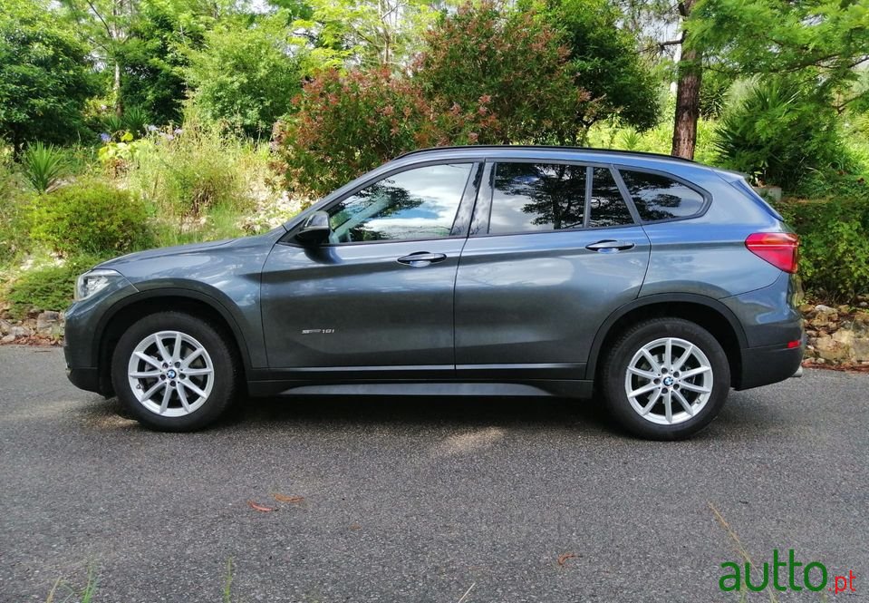 2017' BMW X1 photo #4