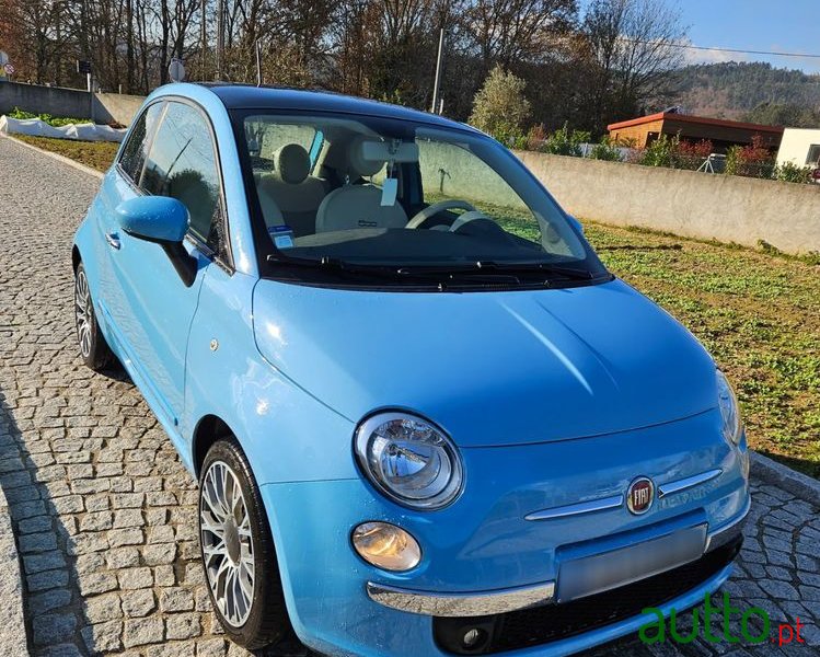 2015' Fiat 500 photo #1