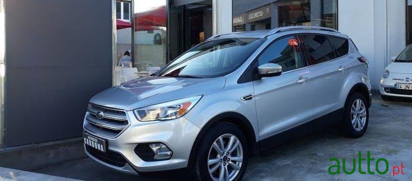 2017' Ford Kuga photo #1