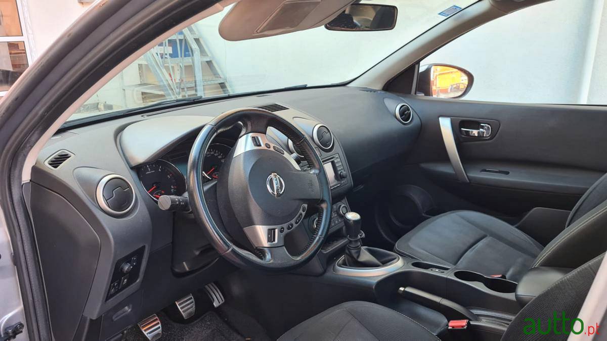 2010' Nissan Qashqai 1.5 dCi Tekna Sport 18 photo #4