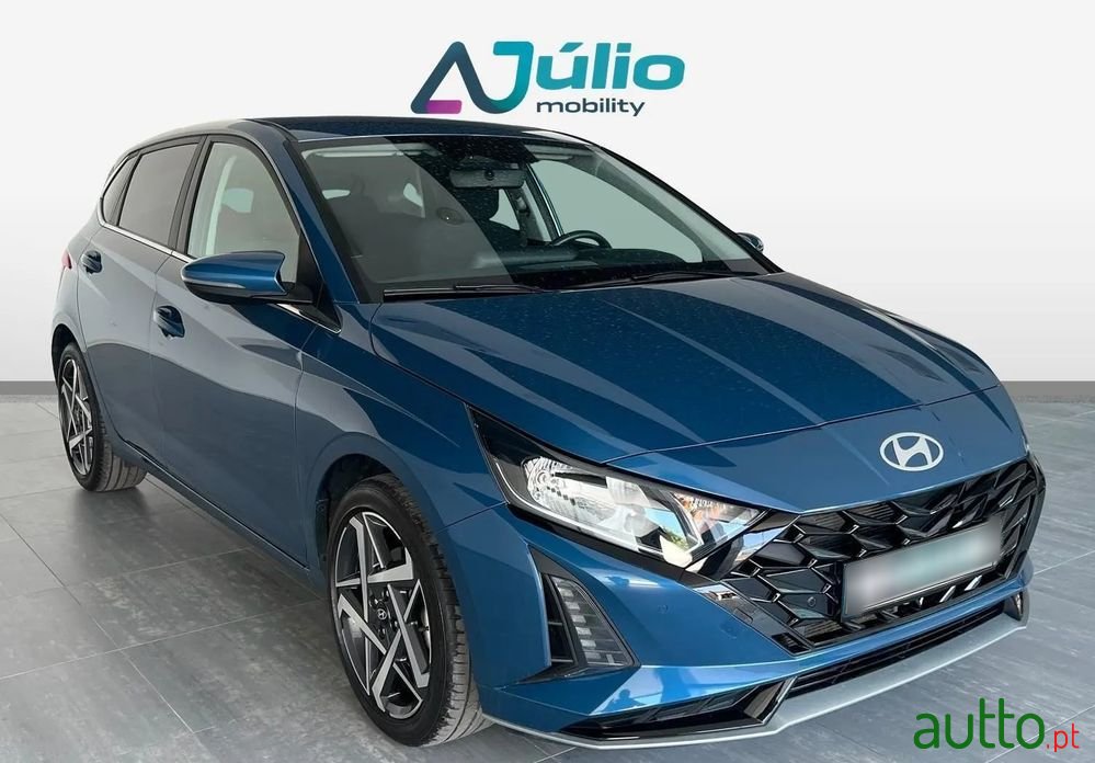 2024' Hyundai i20 1.0 T-Gdi Style photo #2