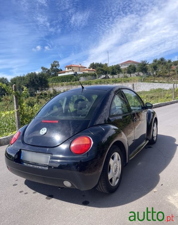 2001' Volkswagen New Beetle 1.9 Tdi photo #3