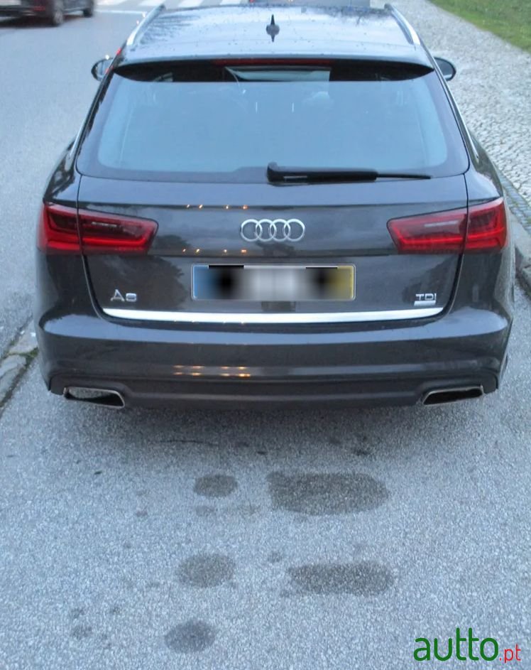 2016' Audi A6 Avant photo #5