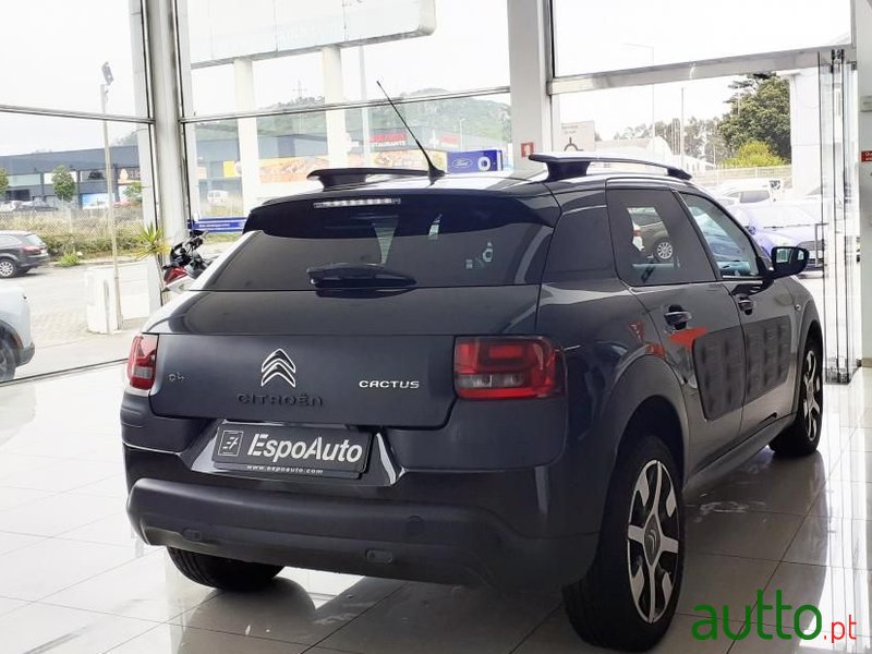 2016' Citroen C4 Cactus photo #4