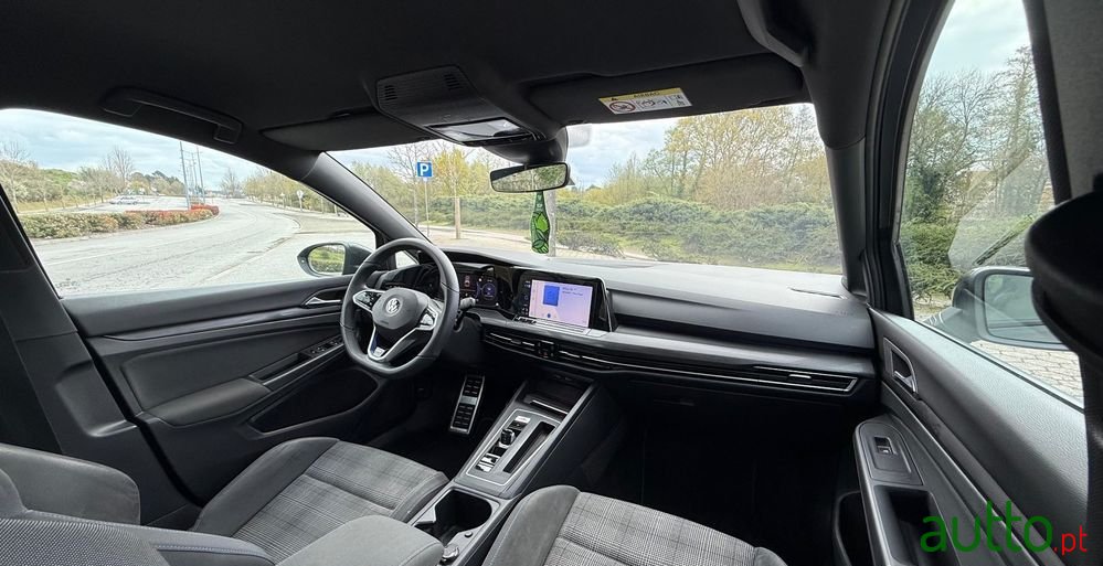 2021' Volkswagen Golf 1.4 Tsi Gte Dsg photo #4