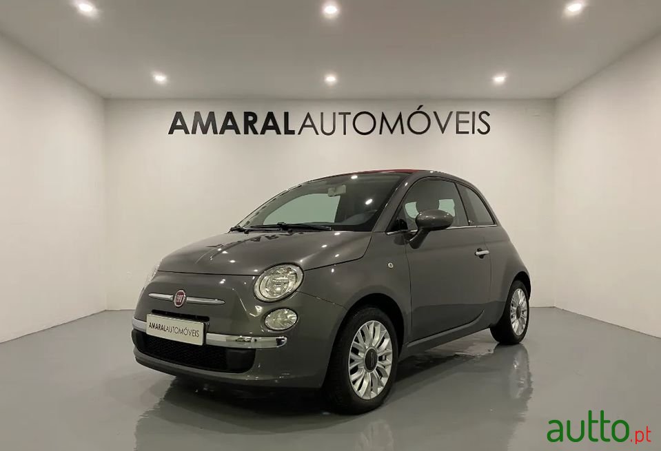 2015' Fiat 500C photo #2