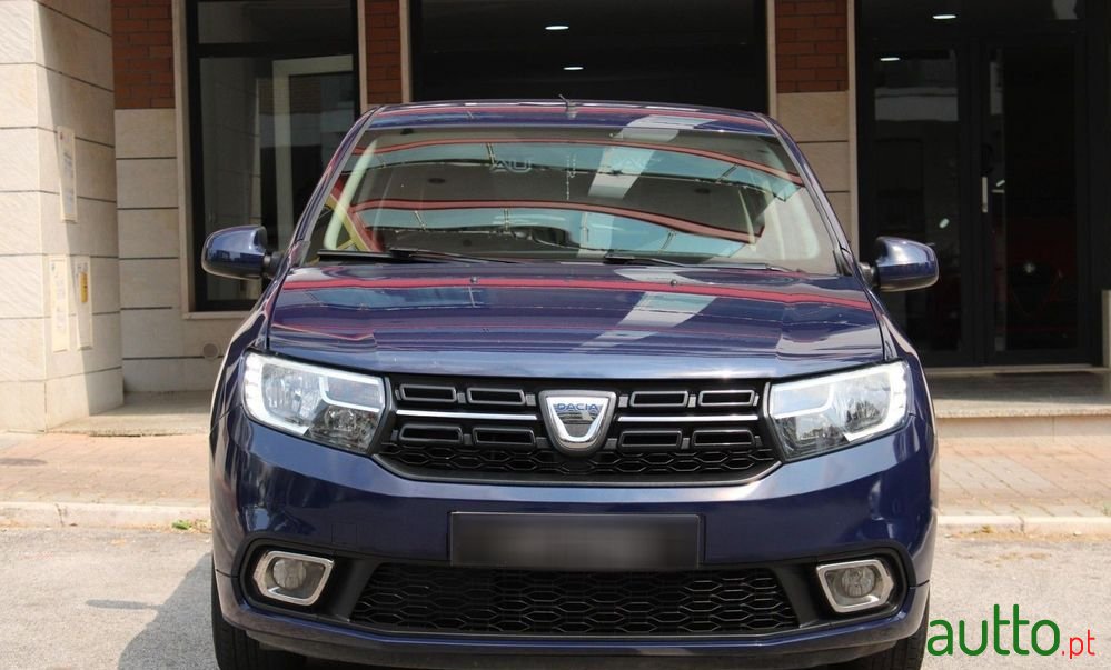 2018' Dacia Sandero 1.0 Sce Comfort photo #2