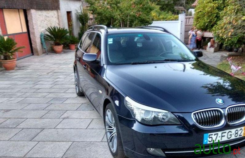 2008' BMW 525 Lci photo #1