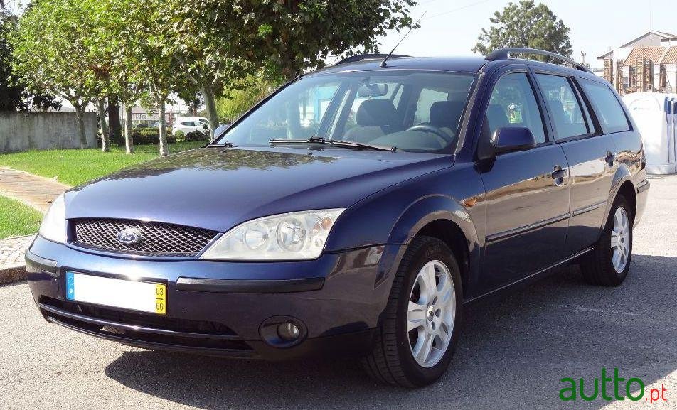 2003' Ford Mondeo Sw photo #4