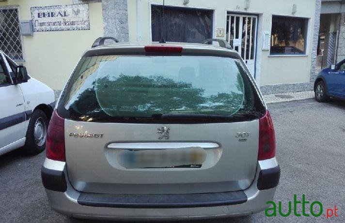 2004' Peugeot 307 Sw Break photo #1