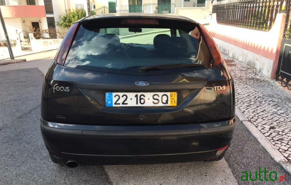 2001' Ford Focus 1.8 Tddi photo #1