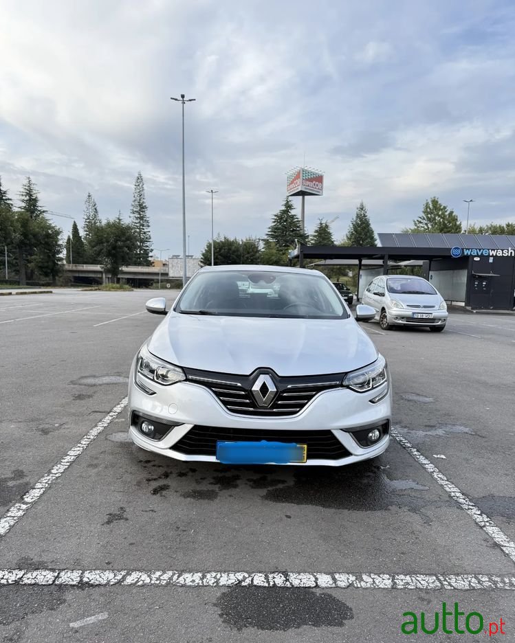 2016' Renault Megane 1.5 Dci Intens photo #3