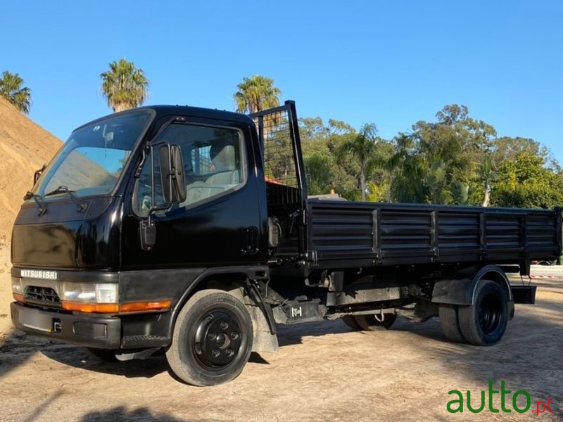 1999' Mitsubishi Canter photo #1