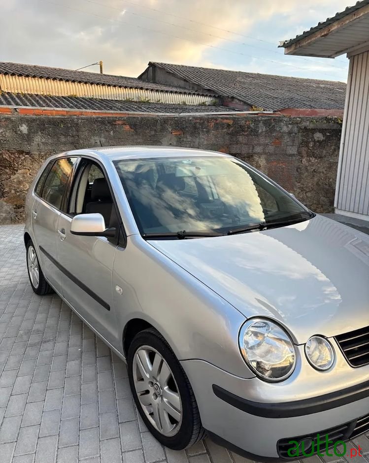 2002' Volkswagen Polo 1.2 Confortline photo #4