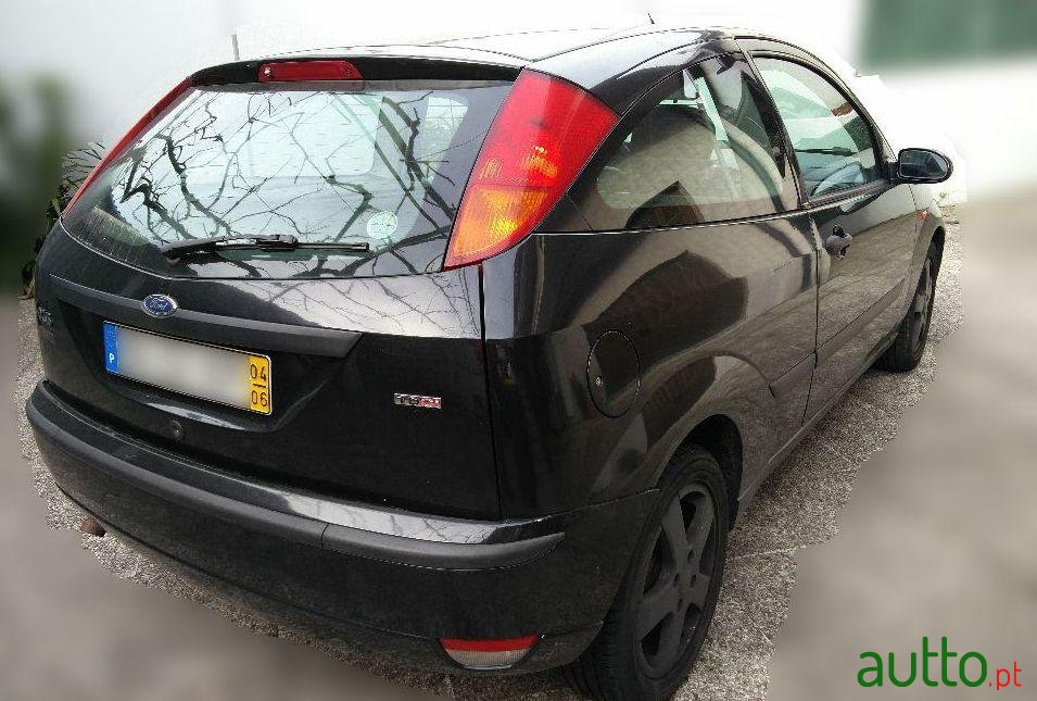 2004' Ford Focus 1.8 Tdci 115Cv photo #1