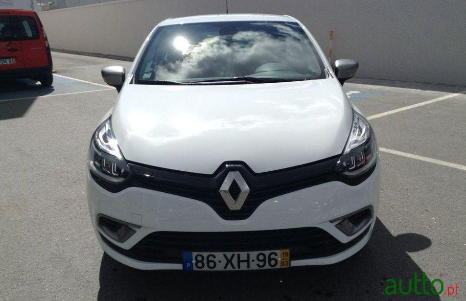 2019' Renault Clio Gt Line- 90Cv photo #2