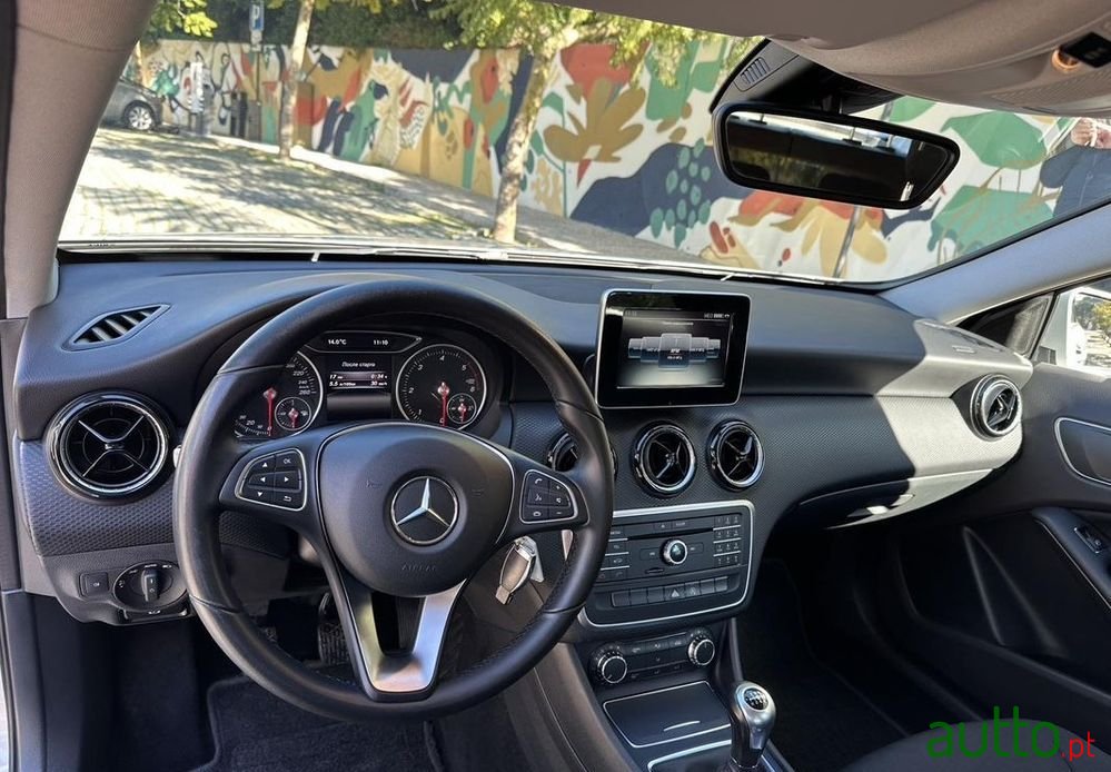 2016' Mercedes-Benz A 180 D photo #4