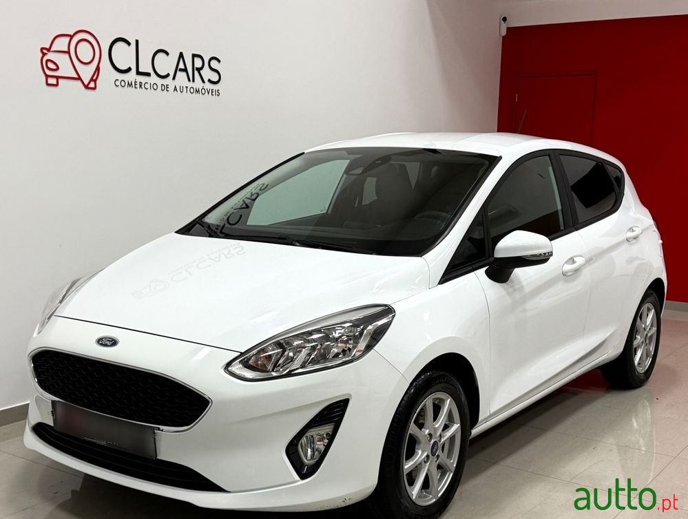 2018' Ford Fiesta photo #1