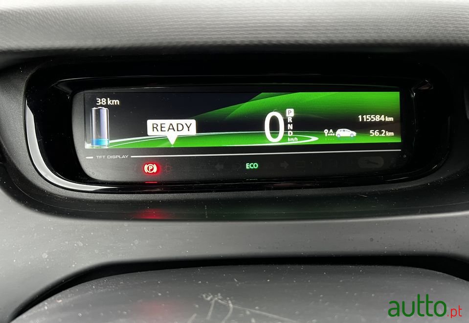 2018' Renault Zoe photo #3