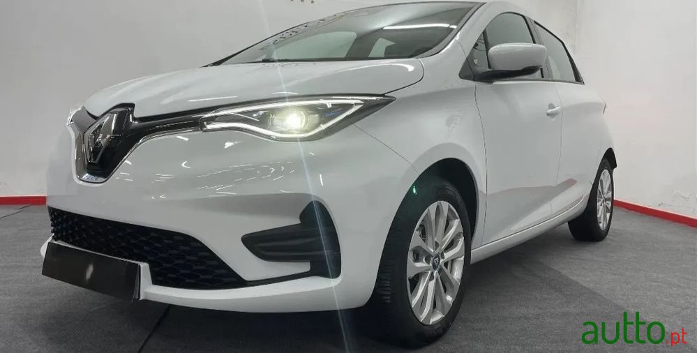 2020' Renault Zoe photo #1