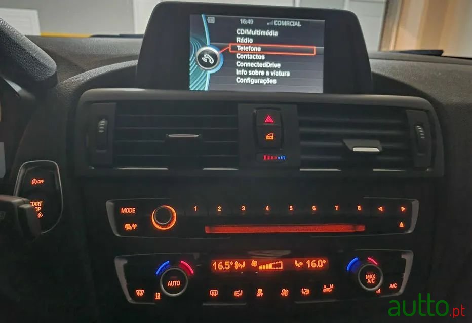 2014' BMW 116 photo #5