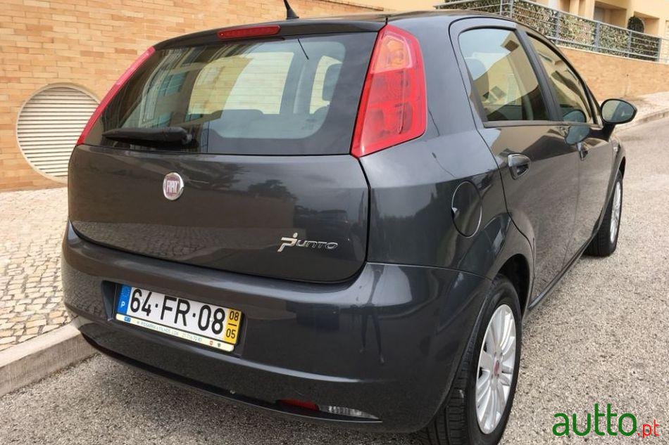2008' Fiat Punto 1.2 01B photo #2