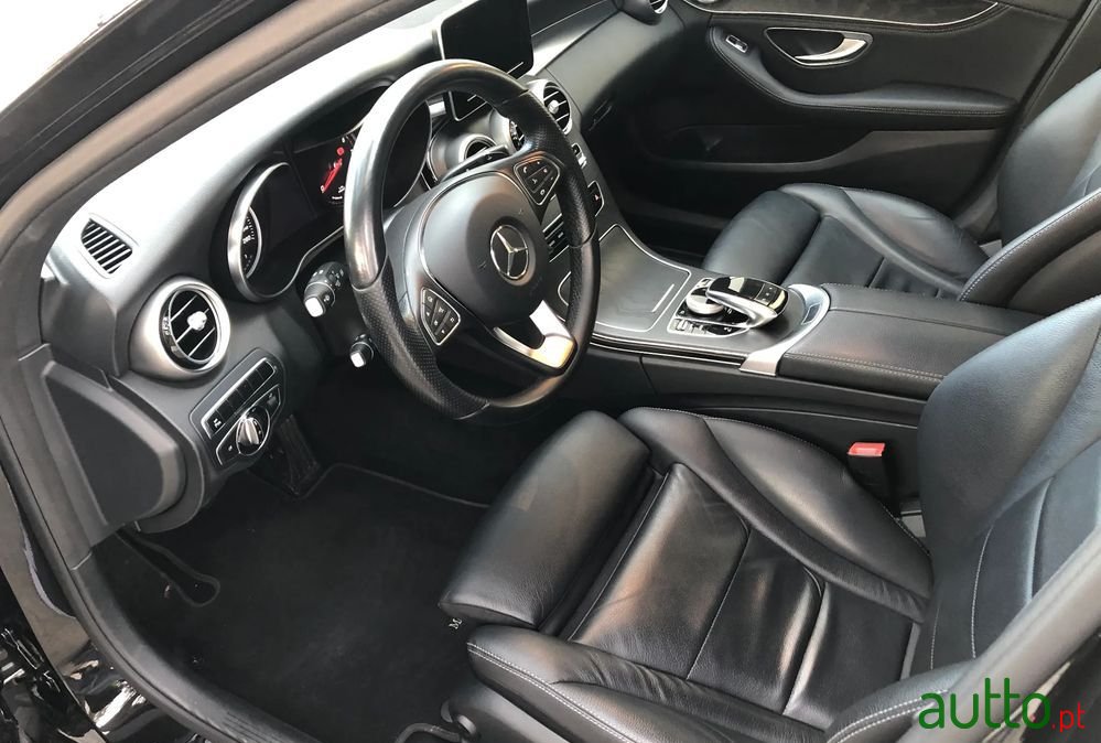 2015' Mercedes-Benz C 350 E photo #6