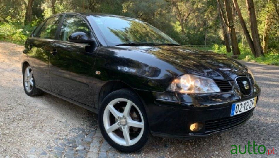 2005' SEAT Ibiza photo #4