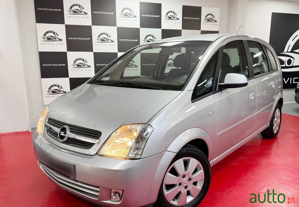 2004' Opel Meriva photo #1