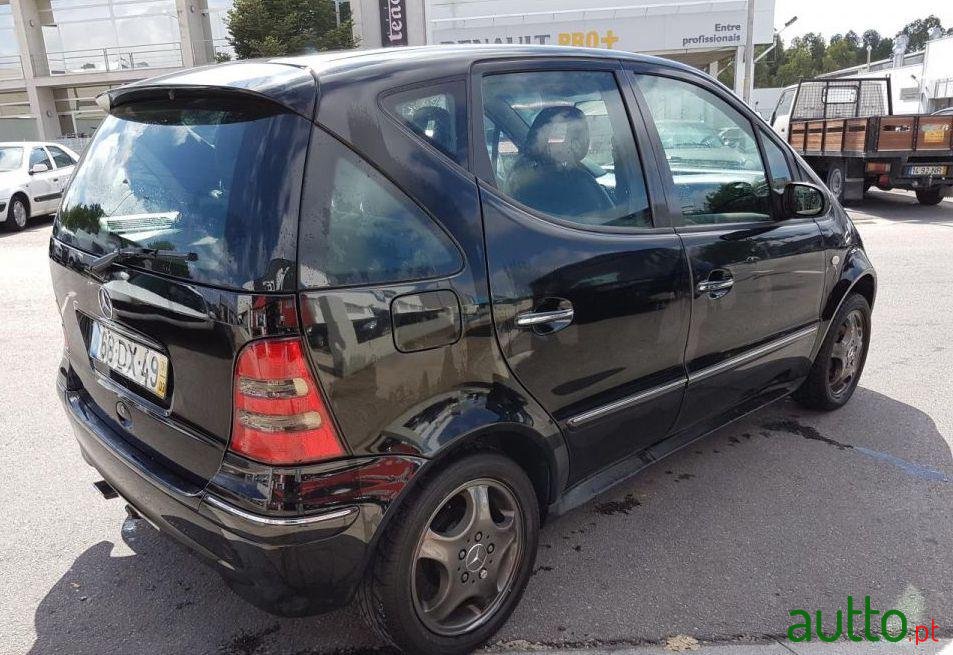 2001' Mercedes-Benz A-170 photo #2