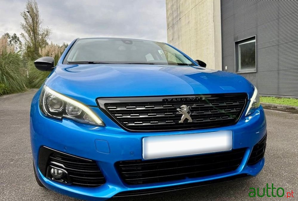 2021' Peugeot 308 Sw photo #4