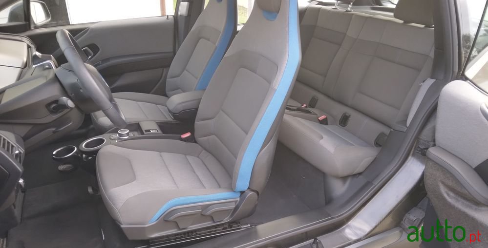 2020' BMW i3 120Ah photo #5