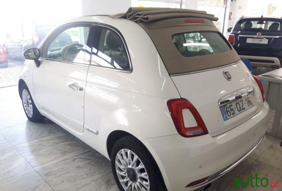 2016' Fiat 500C 1.2 Lounge photo #2