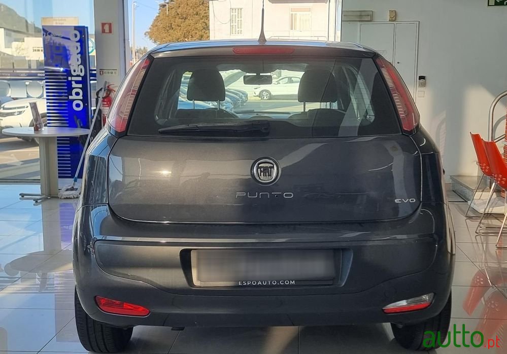 2010' Fiat Punto Evo 1.2 Active photo #4