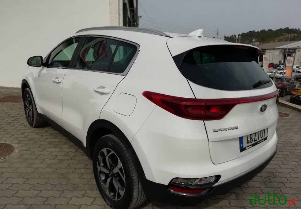 2020' Kia Sportage photo #4