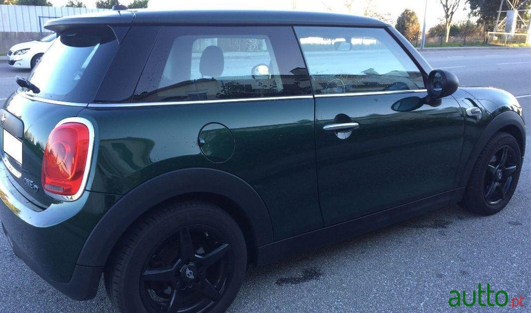 2015' MINI One 1.5D photo #2