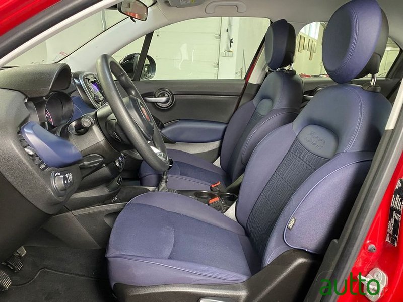 2022' Fiat 500X 1.0 Firefly Cult photo #5