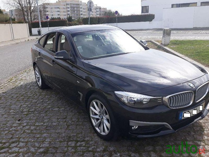 2014' BMW 318 Gt Line Modern photo #1