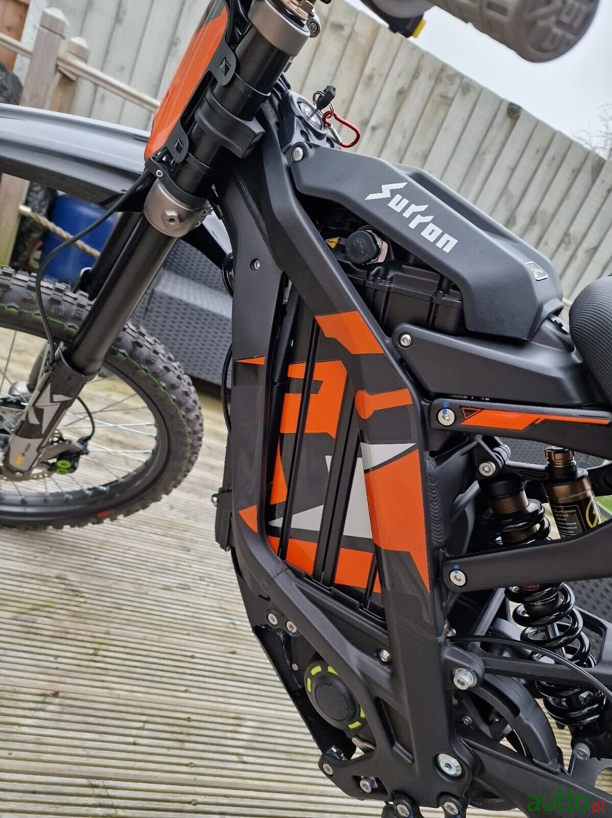 2023' Superbyke Sur-Ron Light Bee X photo #4