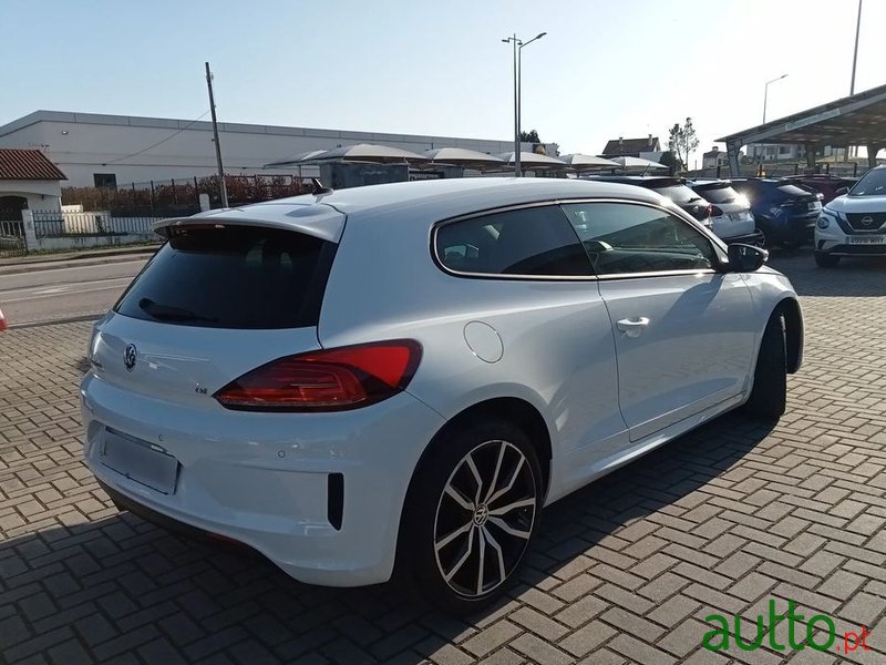 2018' Volkswagen Scirocco 1.4 Tsi Sport photo #5