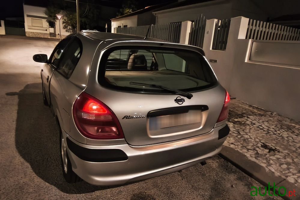 2000' Nissan Almera 2.2 Di Elegance photo #4