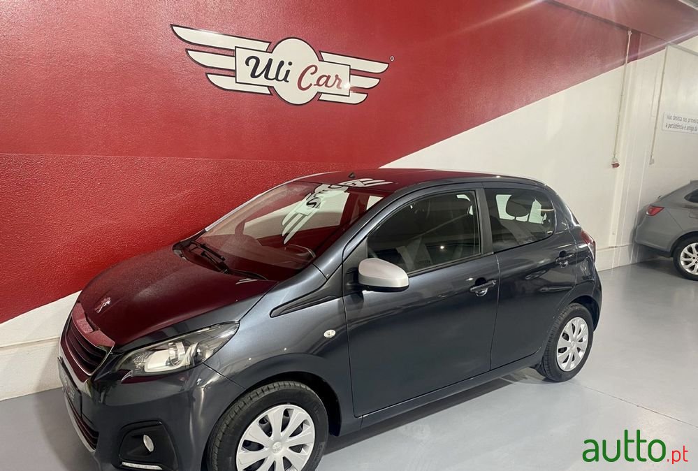 2015' Peugeot 108 1.0 E-Vti Active photo #2