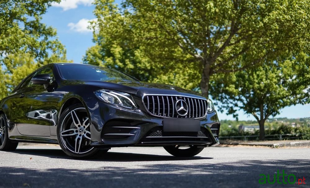 2017' Mercedes-Benz Classe E D Amg Line photo #4