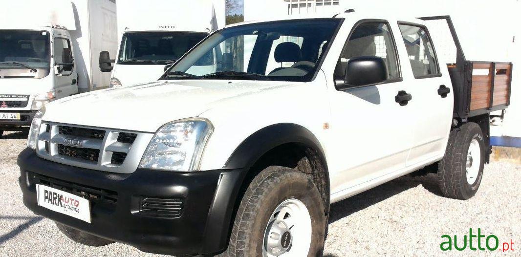 2007' Isuzu D-Max Rodeo 4X4 photo #3
