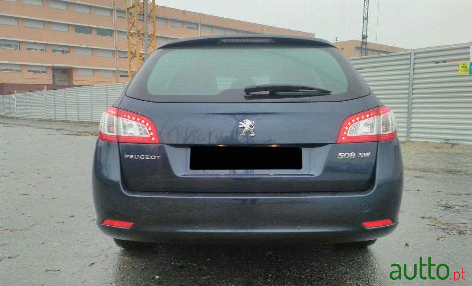 2012' Peugeot 508 Sw 1.6 Hdi photo #1