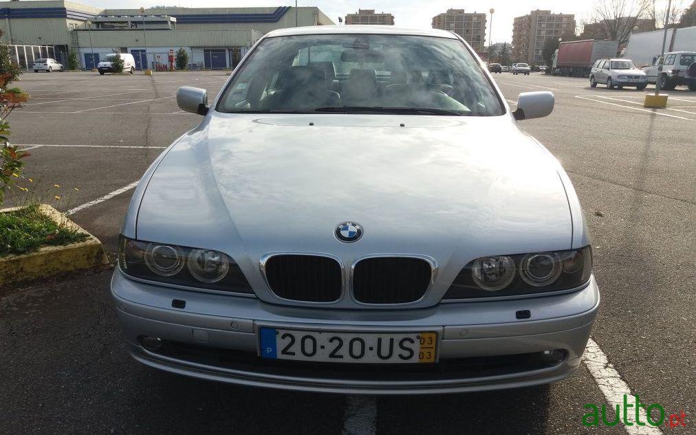 2003' BMW 520 D photo #1